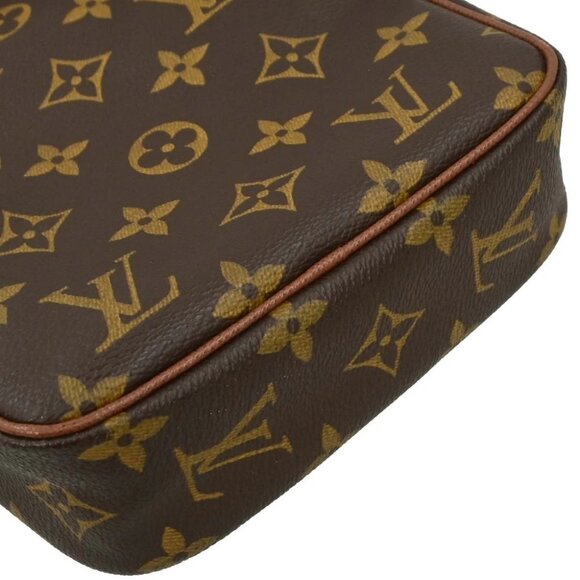 Louis Vuitton x Comme des Garcons Monogram Petite Marceau - Picture 5 of 10